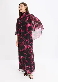 Robe longue en mousseline, bonprix