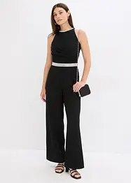 Overall aus strukturiertem Crepe, bonprix