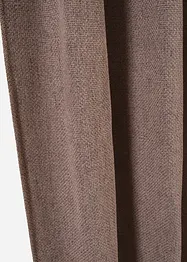 Abdunkelnder Vorhang mit Struktur (1er Pack), bonprix