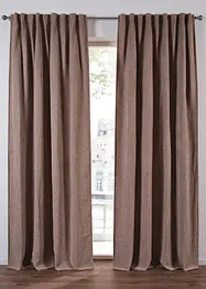 Rideau occultant texturé (1 pce), bonprix