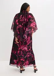 Robe longue en mousseline, bonprix