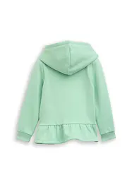 Tom Tailor Hoodie mit Volant, Tom Tailor