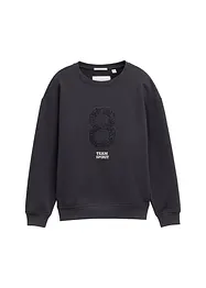 Tom Tailor Oversize Sweatshirt mit Applikation, Tom Tailor