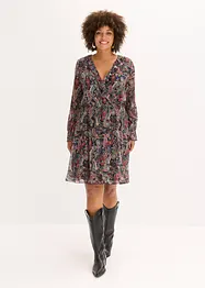 Mesh-Kleid, bonprix