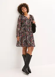 Mesh-Kleid, bonprix