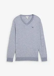 Feinstrickpullover mit  Baumwolle, bonprix