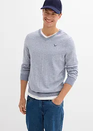 Feinstrickpullover mit  Baumwolle, bonprix