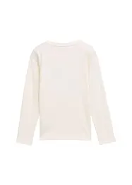 Tom Tailor Langarmshirt aus reiner Baumwolle, Tom Tailor