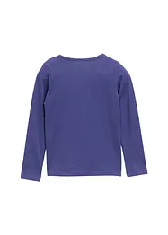 Tom Tailor Langarmshirt aus reiner Baumwolle, Tom Tailor