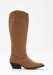 Bottes esprit santiags, bonprix
