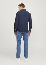 JJ REBEL Langarmhemd aus reiner Baumwolle, J&J Rebel