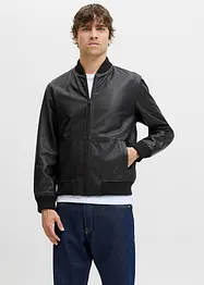 JJ REBEl Lederbomber-Jacke, J&J Rebel