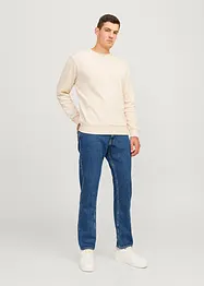JJ REBEL Jeans aus reiner Baumwolle, Relaxed Fit, J&J Rebel