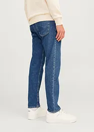 JJ REBEL Jeans aus reiner Baumwolle, Relaxed Fit, J&J Rebel
