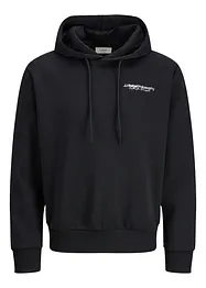 JJ REBEL Hoodie in Loose Fit, J&J Rebel