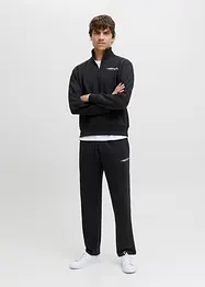 JJ REBEL Half-Zip-Sweatshirt, J&J Rebel