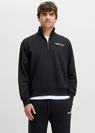 JJ REBEL Half-Zip-Sweatshirt, J&J Rebel