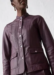 Lederjacke aus Lammnappa, bonprix