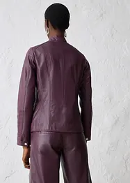Lederjacke aus Lammnappa, bonprix