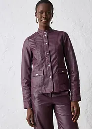 Lederjacke aus Lammnappa, bonprix