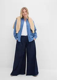 Chemise à carreaux 100% coton, bonprix