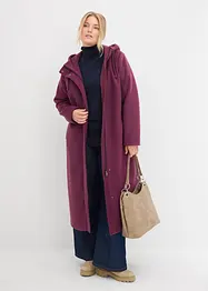 Mantel aus Wollimitat, Maxi-Länge, bonprix