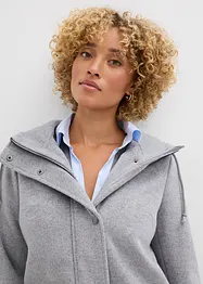 Mantel aus Wollimitat, Maxi-Länge, bonprix