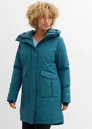 Daunenmantel mit Kuschelfutter und wärmeisolierender Funktion, bonprix