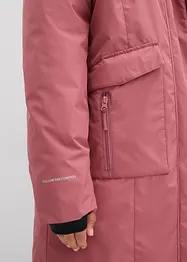 Daunenmantel mit Kuschelfutter und wärmeisolierender Funktion, bonprix