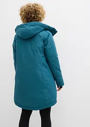 Daunenmantel mit Kuschelfutter und wärmeisolierender Funktion, bonprix