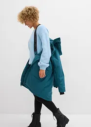 Daunenmantel mit Kuschelfutter und wärmeisolierender Funktion, bonprix