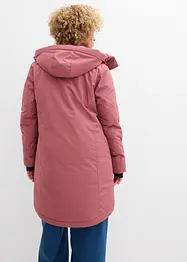 Daunenmantel mit Kuschelfutter und wärmeisolierender Funktion, bonprix