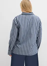 Chemisier oversize 100 % coton, bonprix
