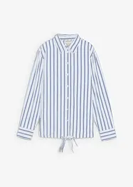 Oversize-Bluse aus reiner Baumwolle, bonprix