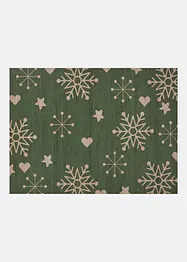 Fußmatte mit winterlichem Motiv, bonprix