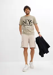 T-Shirt aus reiner Bio-Baumwolle, bonprix