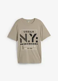 T-Shirt aus reiner Bio-Baumwolle, bonprix