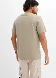 T-Shirt aus reiner Bio-Baumwolle, bonprix
