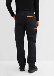 Pantalon chaud et fonctionnel, Loose Fit, imperméable, Straight, bonprix