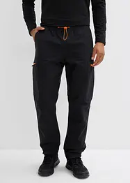 Pantalon chaud et fonctionnel, Loose Fit, imperméable, Straight, bonprix