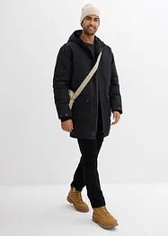 Parka thermo hybride Premium avec duvet recyclé, intérieur matelassé, bonprix