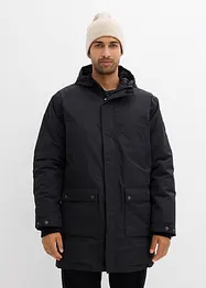 Parka thermo hybride Premium avec duvet recyclé, intérieur matelassé, bonprix
