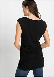 Longshirt mit Raffung, bonprix