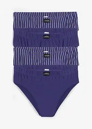Maxislip mit Baumwolle (4er Pack), bonprix