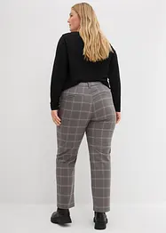 Pantalon chino à carreaux, bonprix