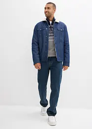 Pull norvégien à col camionneur, bonprix