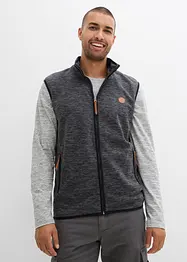Fleece Weste, bonprix