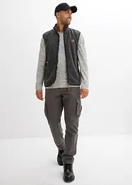 Fleece Weste, bonprix