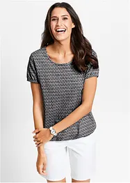 Shirt aus reiner Baumwolle, bonprix
