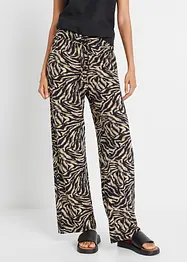 Jersey-Hose aus fließendem Viskose-Mix, bonprix